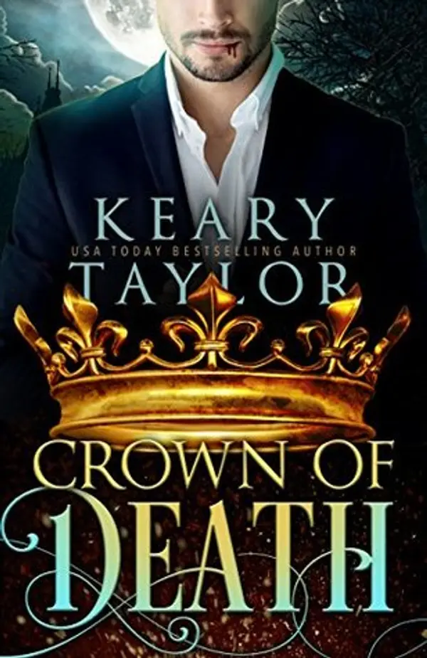 Crown of Death (Crown of Death, #1) by Keary Taylor cover