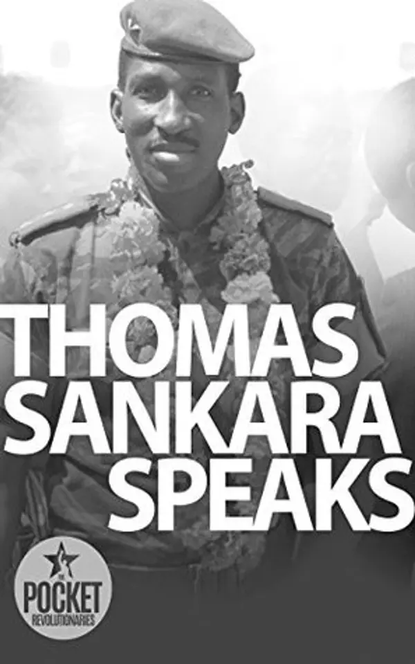 Thomas Sankara Speaks by Thomas Sankara cover