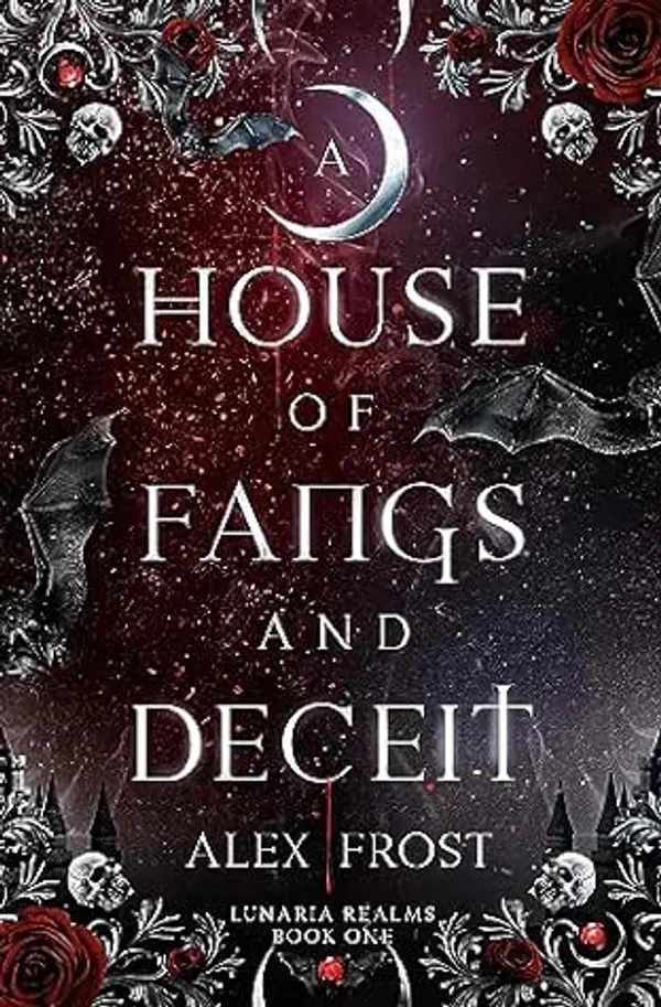 A House of Fangs & Deceit by Alex Frost cover