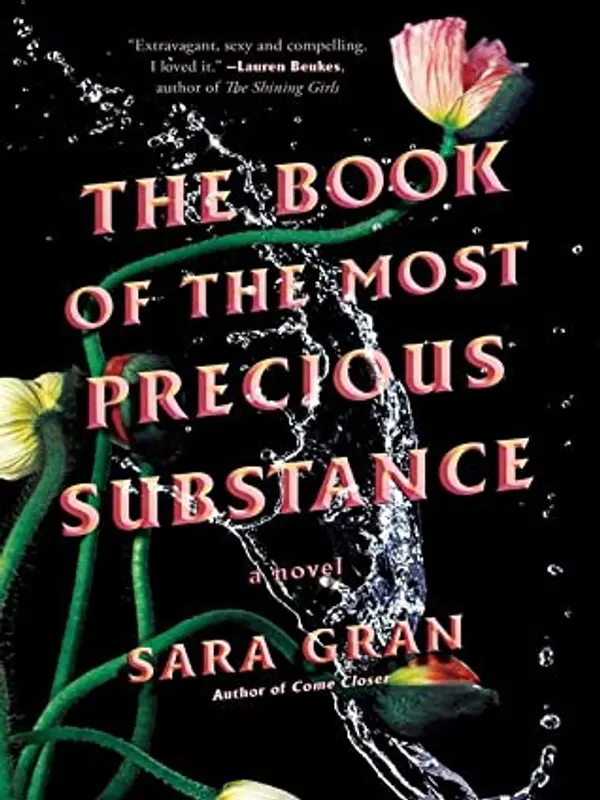The Book of the Most Precious Substance by Sara Gran cover