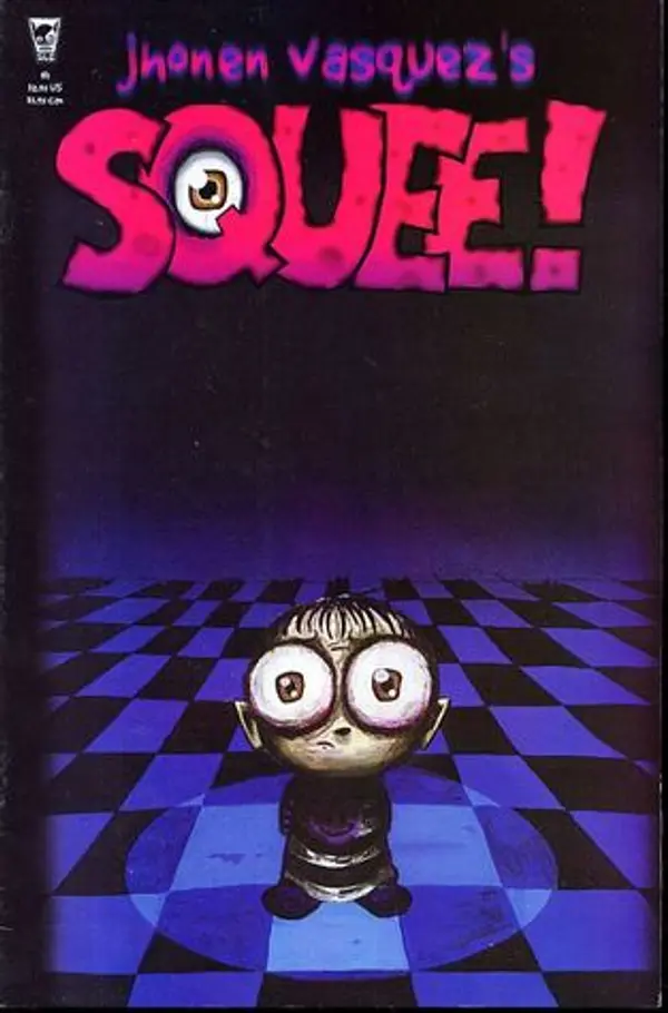 Squee #1 by Jhonen Vásquez cover