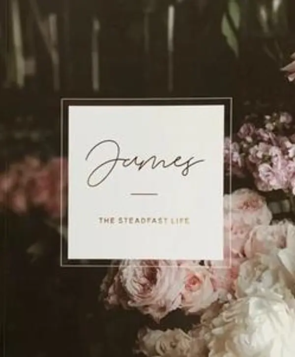 James: The Steadfast Life by Kristin Schmucker cover