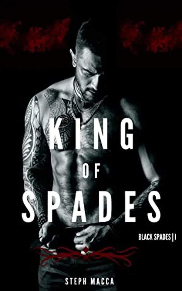 King of Spades (Black Spades Trilogy  #1) by Steph Macca cover