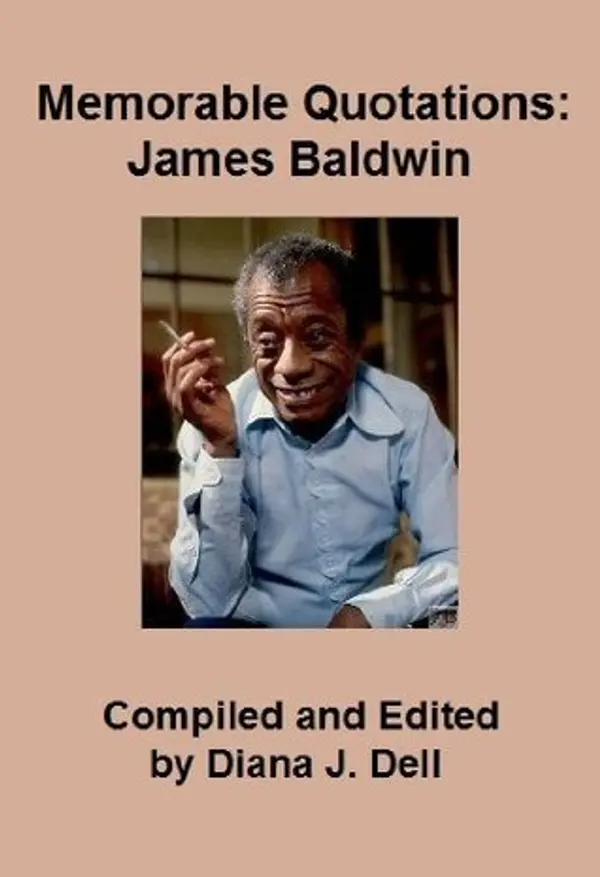 Memorable Quotations: James Baldwin by James Baldwin cover