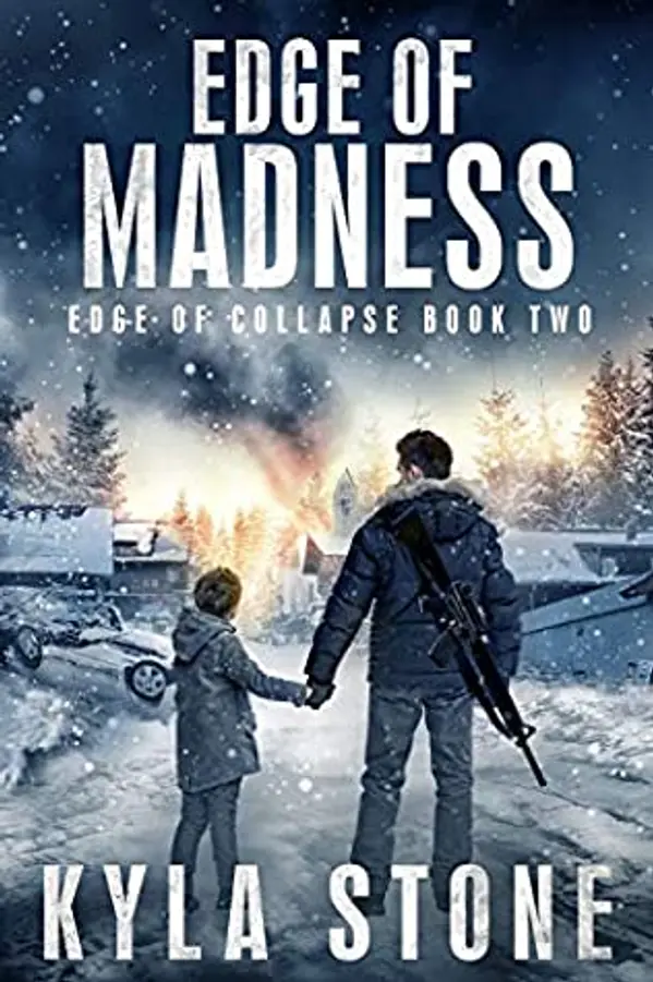 Edge of Madness (Edge of Collapse, #2) by Kyla Stone cover