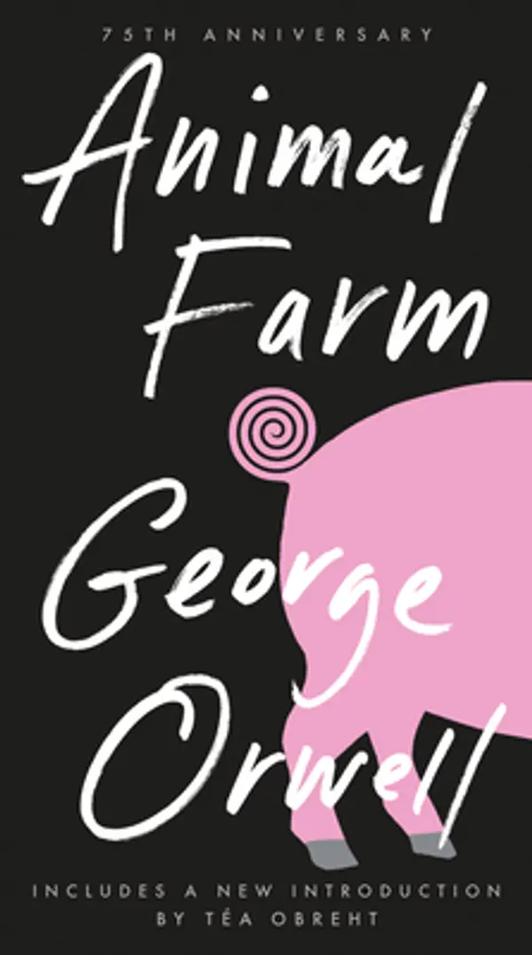 Animal Farm by orwell-george cover