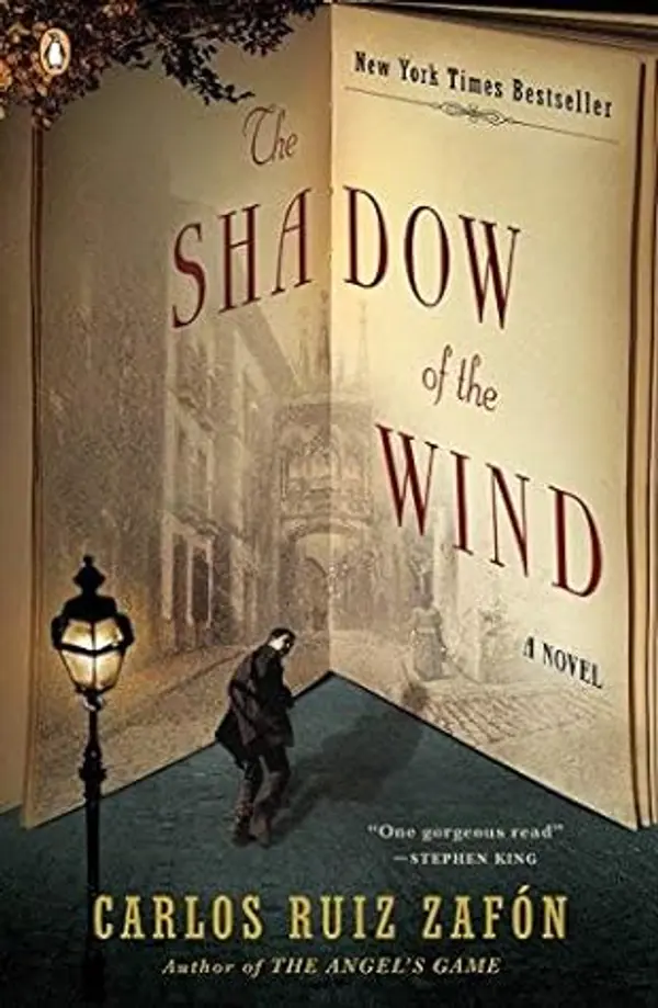 The Shadow of the Wind by Carlos Ruiz Zafón (2005) Paperback by Carlos Ruiz Zafón cover