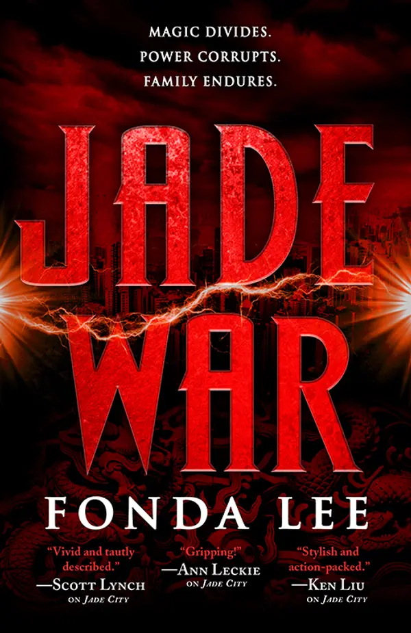 Jade War (The Green Bone Saga, 2) by Fonda Lee cover
