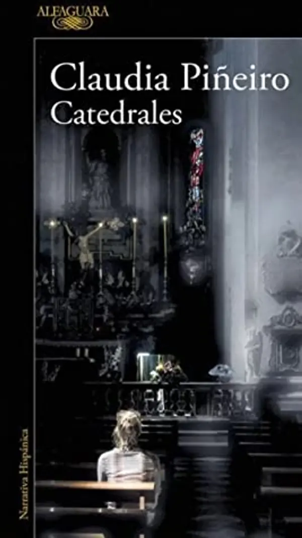 Catedrales by Claudia Piñeiro cover