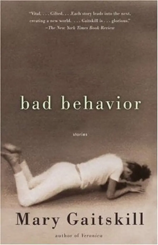 Bad Behavior by Mary Gaitskill cover