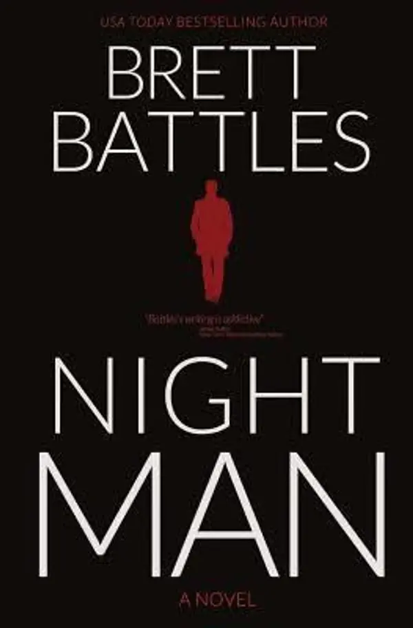 Night Man by Brett Battles cover