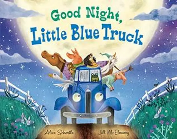 Good Night, Little Blue Truck by Alice Schertle cover