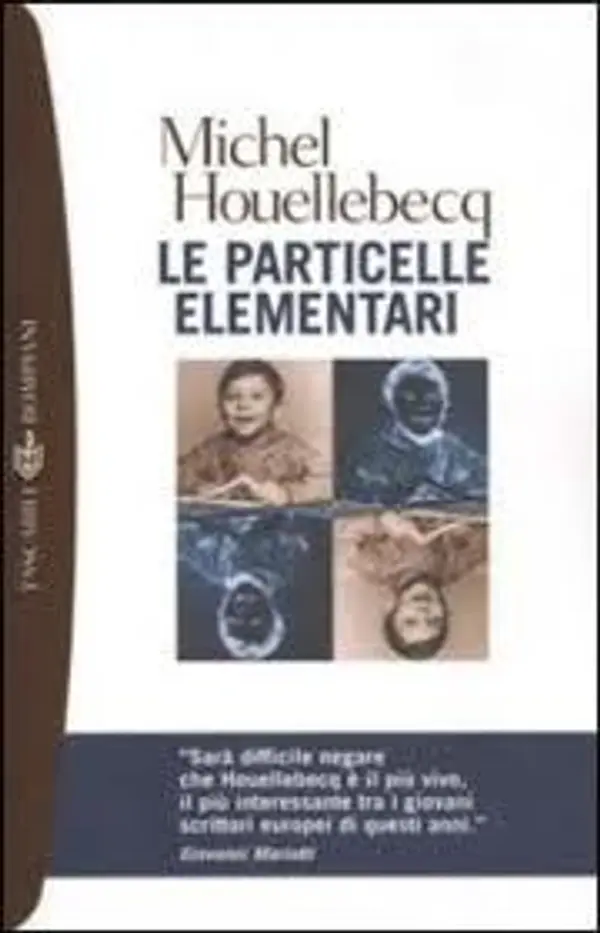 Le particelle elementari by Michel Houellebecq cover