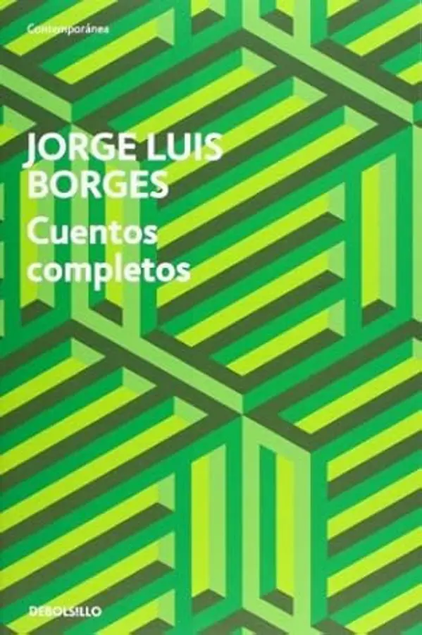 Cuentos Completos by Jorge Luis Borges cover