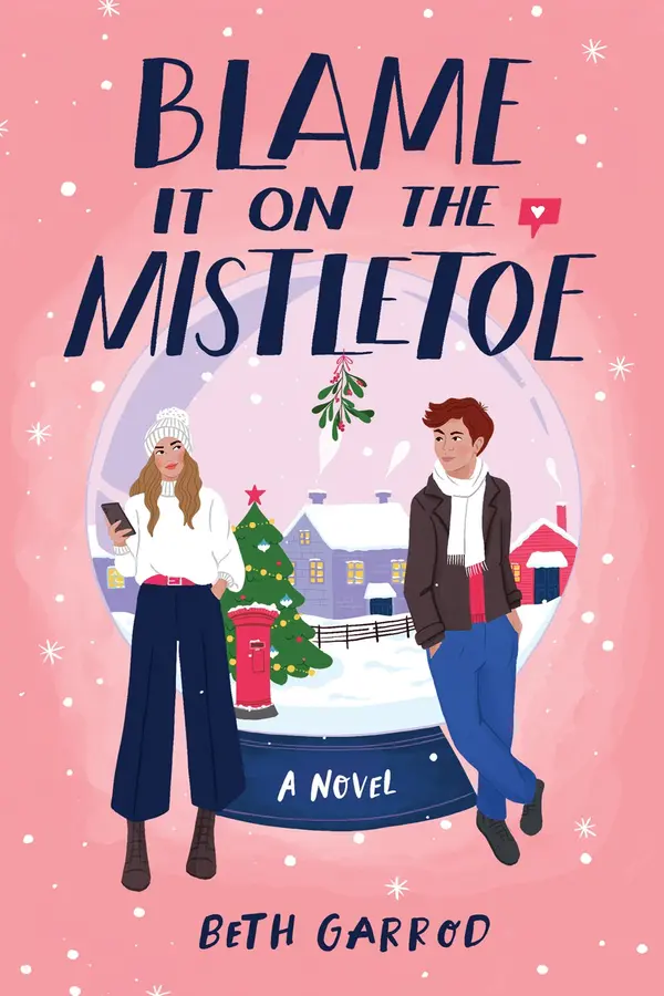 Blame It on the Mistletoe by Beth Garrod cover