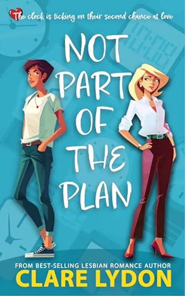 Not Part Of The Plan by Clare Lydon cover