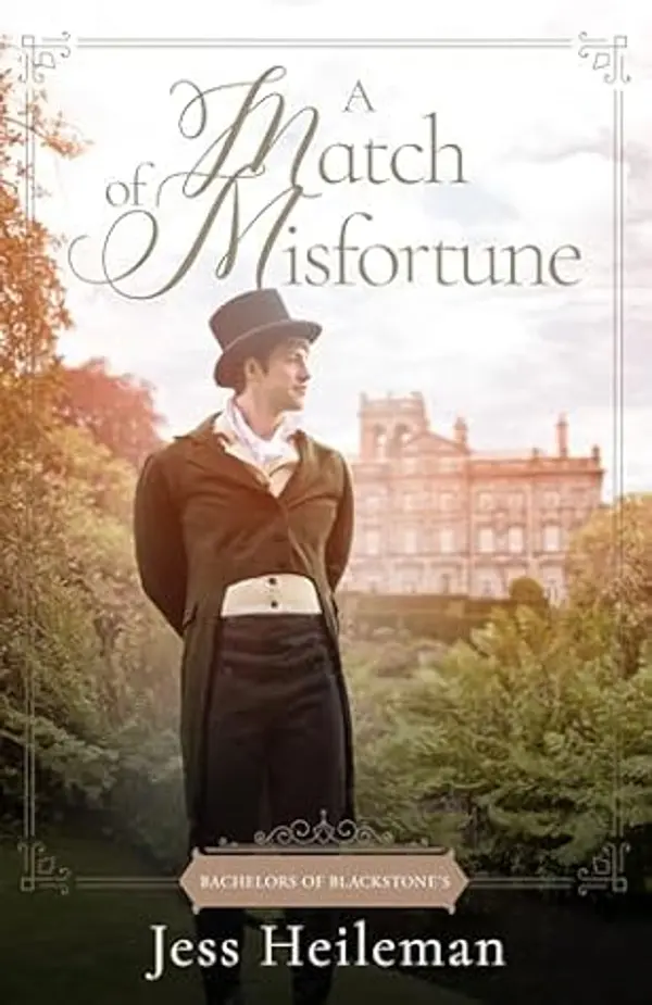 A Match of Misfortune by Jess Heileman cover