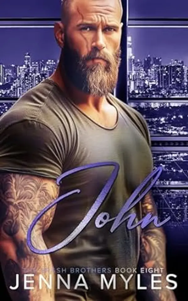 John (The Brash Brothers Book #8) by Jenna Myles cover