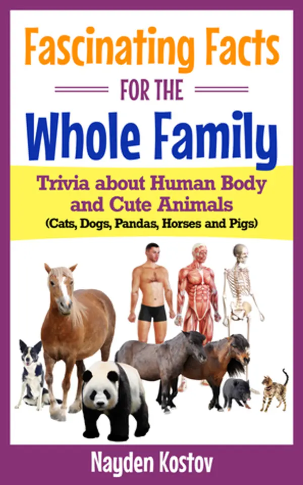 Fascinating Facts for the Whole Family by Nayden Kostov cover