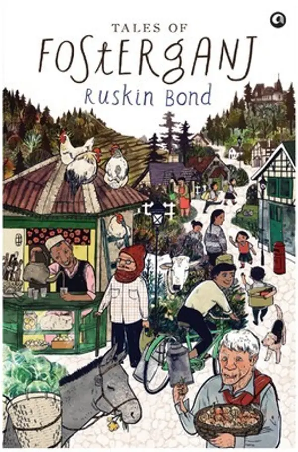 Tales of Fosterganj by Ruskin Bond cover