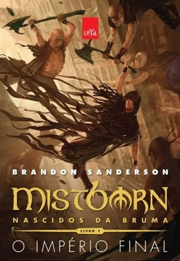 Mistborn – Nascidos da Bruma: O Império Final (Mistborn #1) by Brandon Sanderson cover