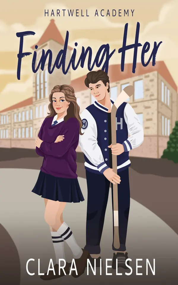 Finding Her by Clara Nielsen cover