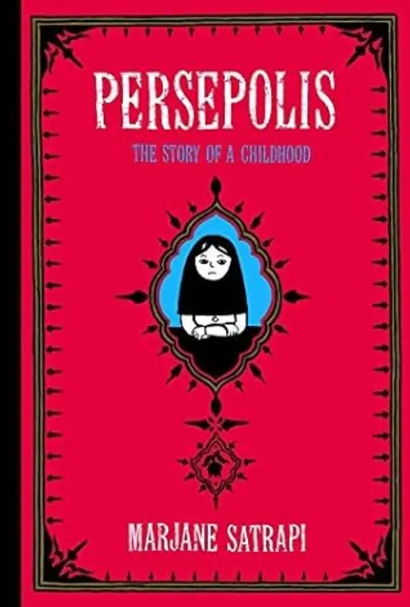 Persepolis Publisher: Pantheon by Marjane Satrapi cover