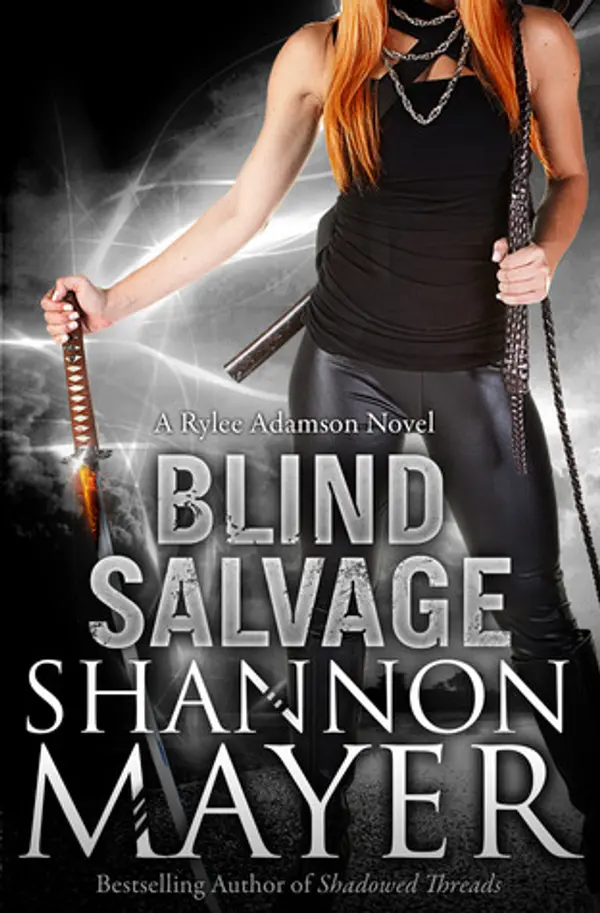 Blind Salvage (Rylee Adamson, #5) by Shannon Mayer cover