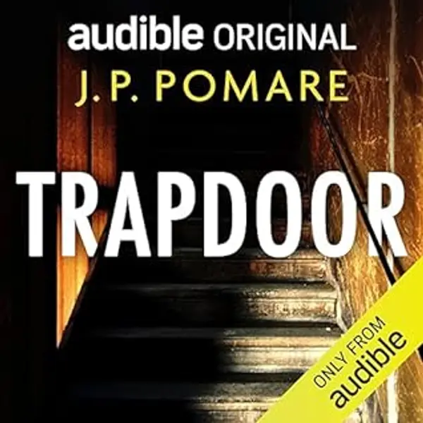 Trapdoor by J.P. Pomare cover