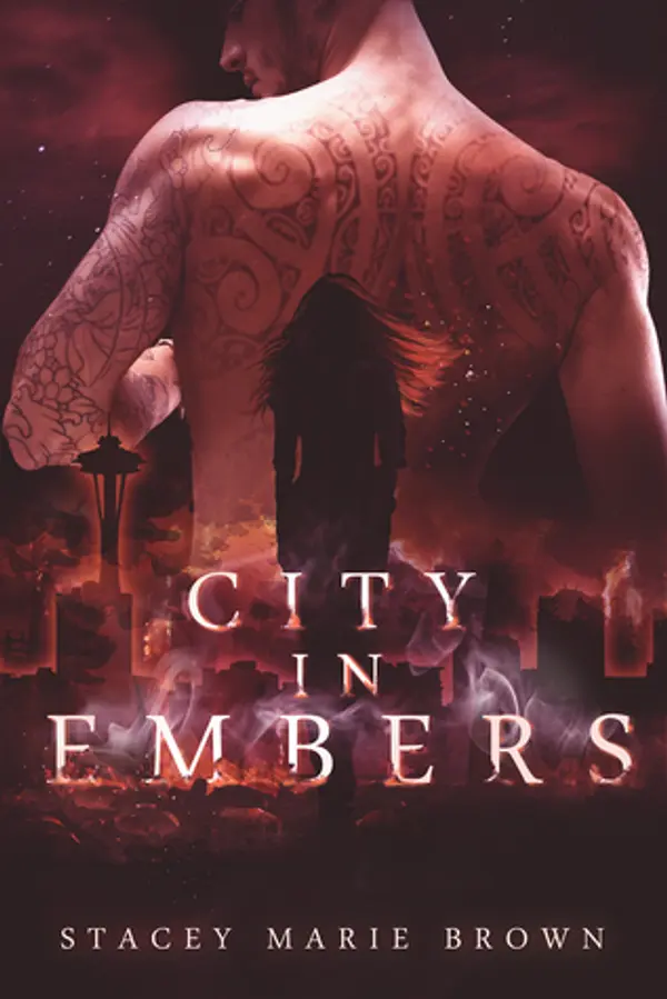 City in Embers (Collector, #1) by Stacey Marie Brown cover