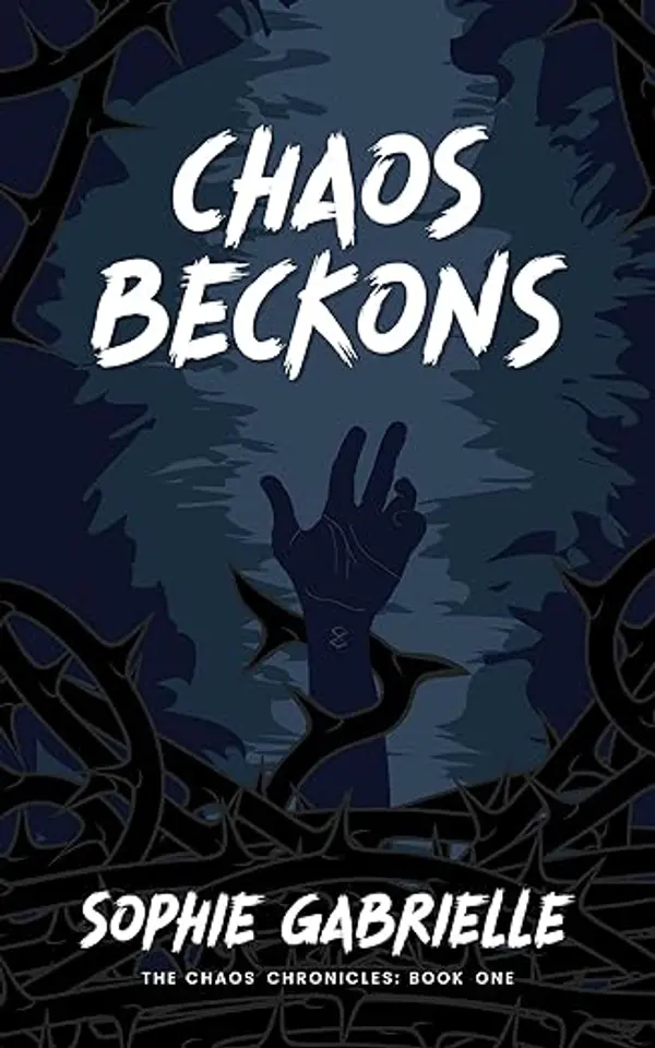 Chaos Beckons (The Chaos Chronicles, #1) by Sophie Gabrielle cover