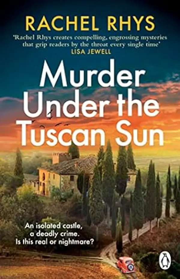Murder Under the Tuscan Sun by Rachel Rhys cover