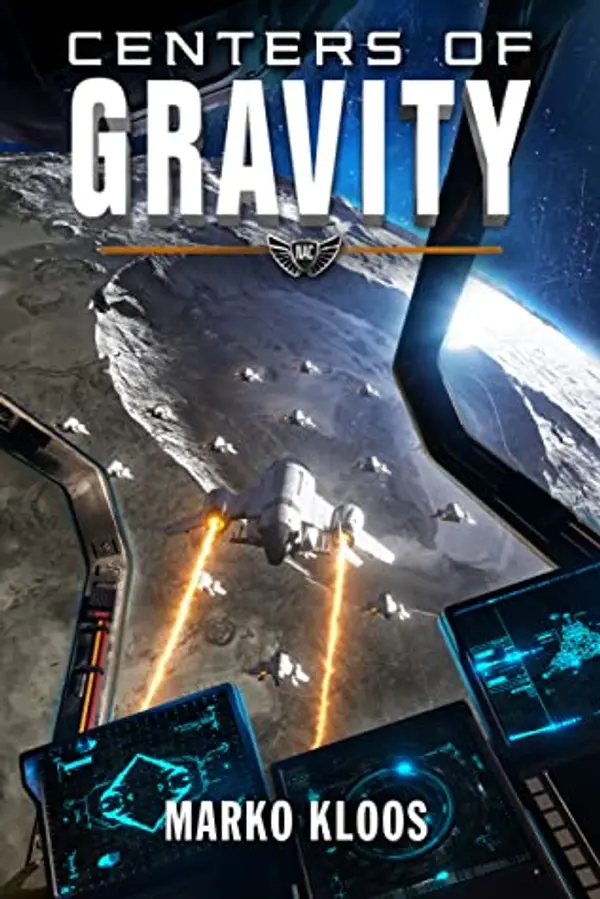 Centers of Gravity (Frontlines, #8) by Marko Kloos cover