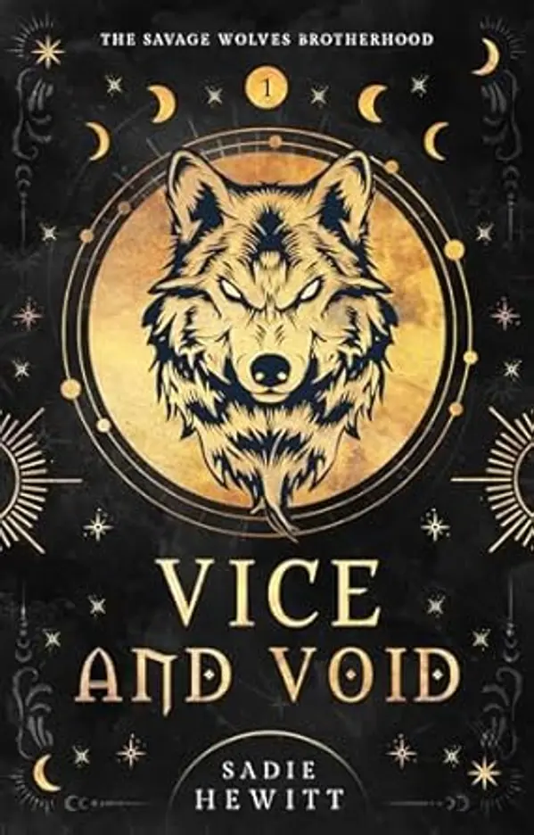 Vice and Void by Sadie Hewitt cover