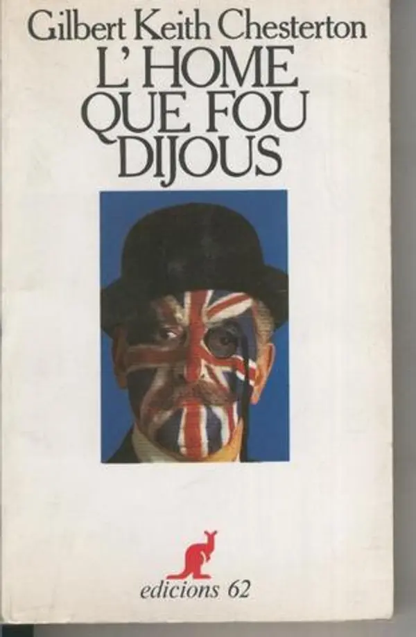 L'home que fou dijous by G.K. Chesterton cover