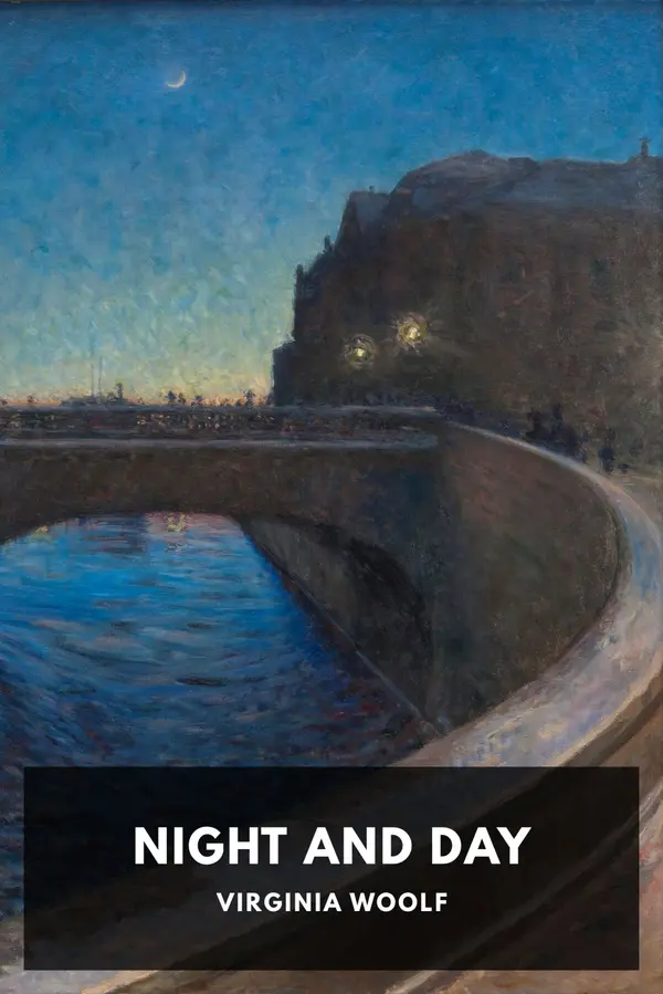 Night and Day by Virginia Woolf cover