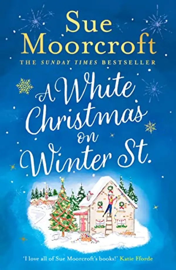 A White Christmas on Winter Street by Sue Moorcroft cover