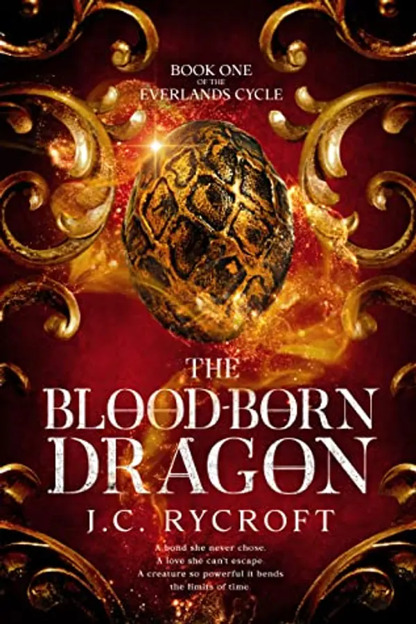 The Blood-Born Dragon (The Everlands Cycle #1) by J.C. Rycroft cover