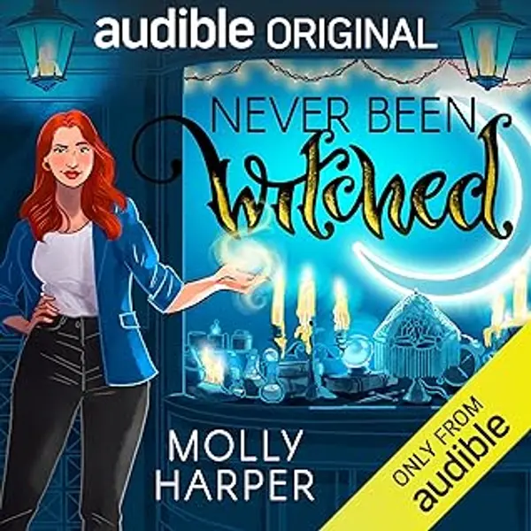 Never Been Witched (Starfall Point, #3) by Molly Harper cover