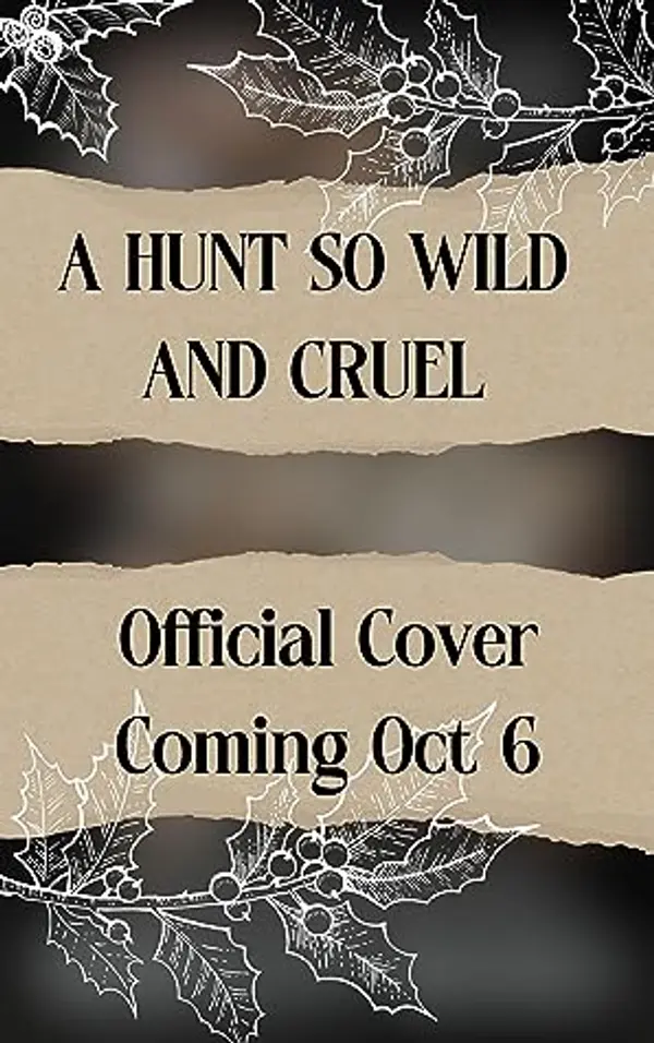 A Hunt So Wild and Cruel: A Fae Christmas Carol Retelling (Wicked Darlings) by Rebecca F. Kenney cover