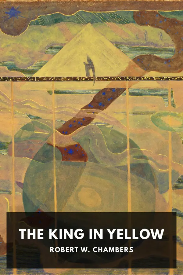 The King in Yellow by Robert W. Chambers cover