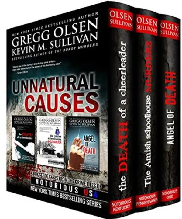 Unnatural Causes (Notorious USA Box Set: Kentucky, Pennsylvania & Ohio) by Gregg Olsen cover
