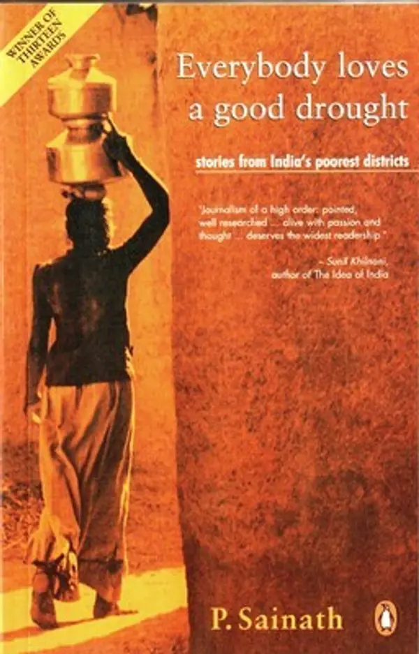 Everybody Loves a Good Drought by Palagummi Sainath cover