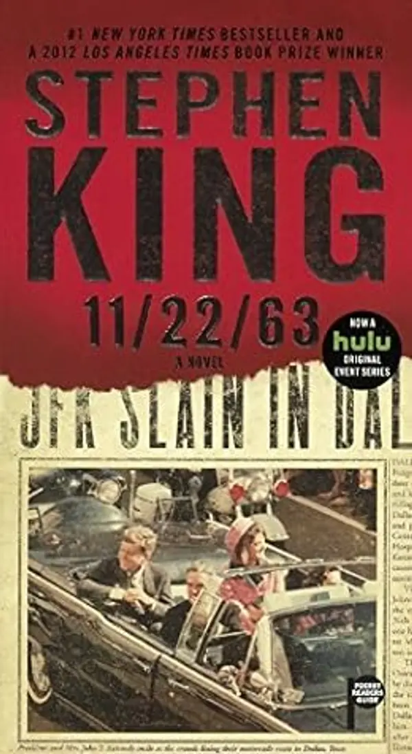 11/22/63 by Stephen King (2016-01-26) by Stephen King cover