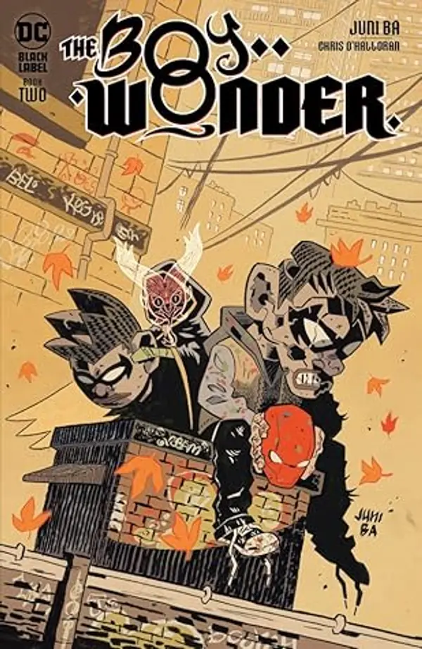 The Boy Wonder (2024) #2 by Juni Ba cover