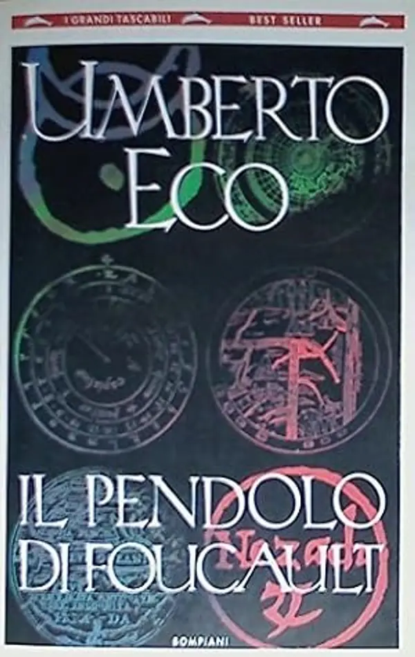 Il Pendolo Di Foucault (Italian Edition) Diciassettesima ediz edition by Eco, Umberto (1997) Paperback by Umberto Eco cover
