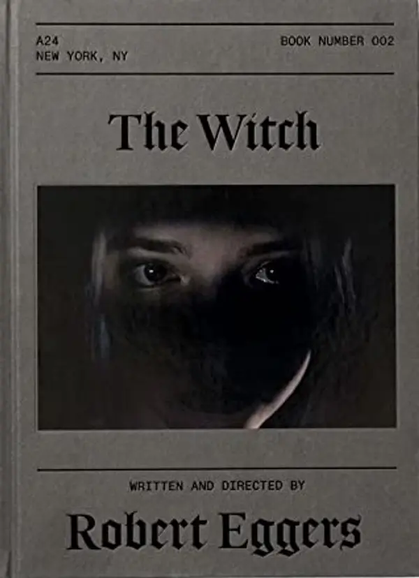 The Witch by Robert Eggers cover
