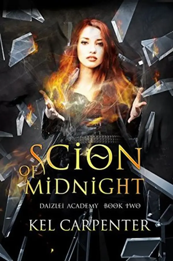 Scion of Midnight (Daizlei Academy, #2) by Kel Carpenter cover