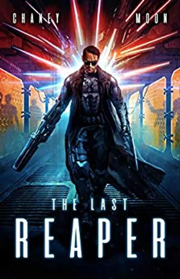 The Last Reaper (Last Reaper, #1) by J.N. Chaney cover