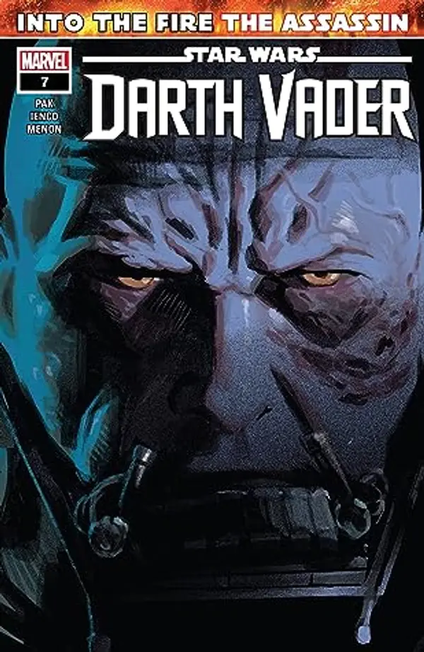 Star Wars: Darth Vader #7 by Greg Pak cover